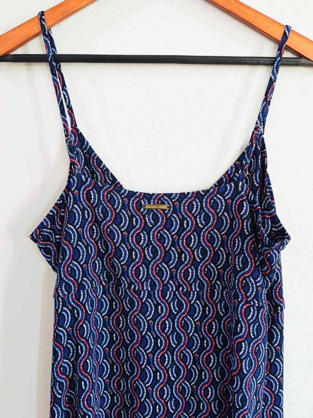 MICHAEL KORS Geometric Maxi Dress - Picture 4 of 9